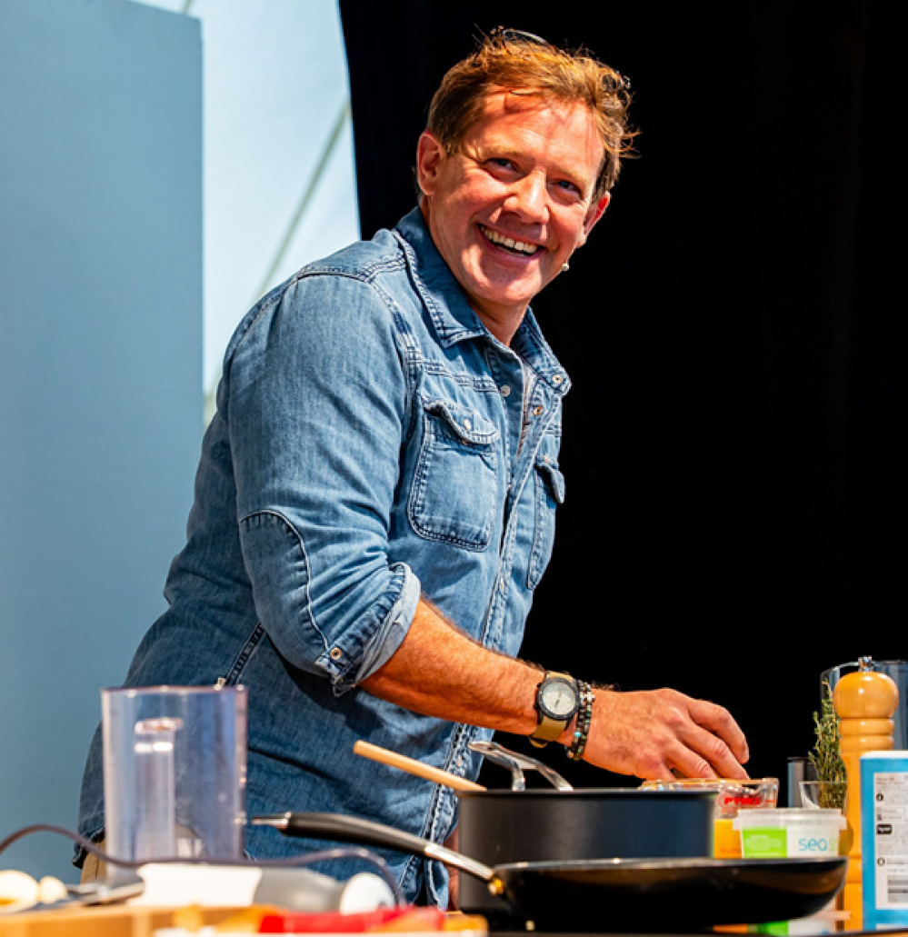 Matt Tebbutt, Seaham Food Festival
