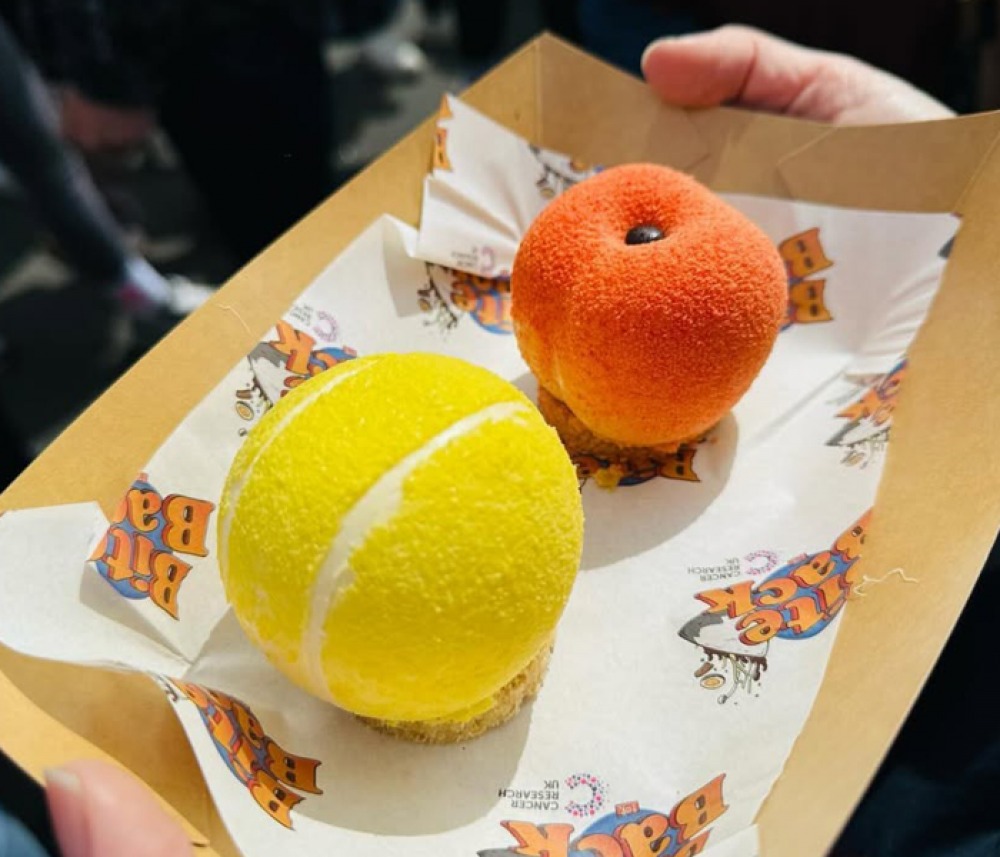 2nd Bite for Cancer Research UK