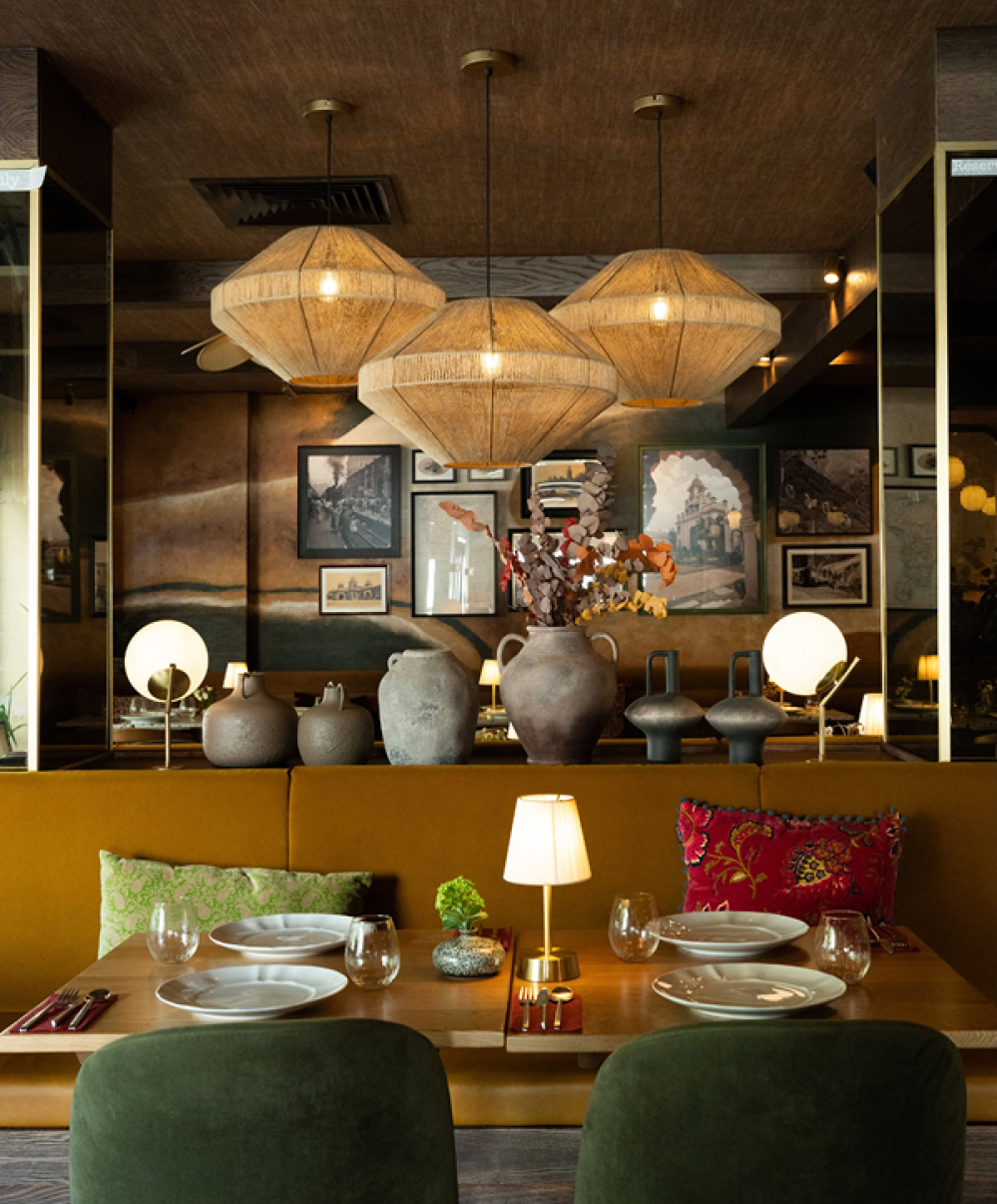 The Crossing Indian Bistro 