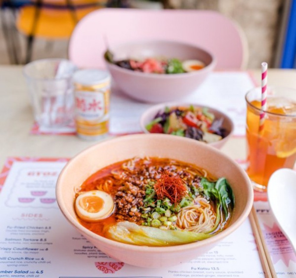 Ramen at House of Fu