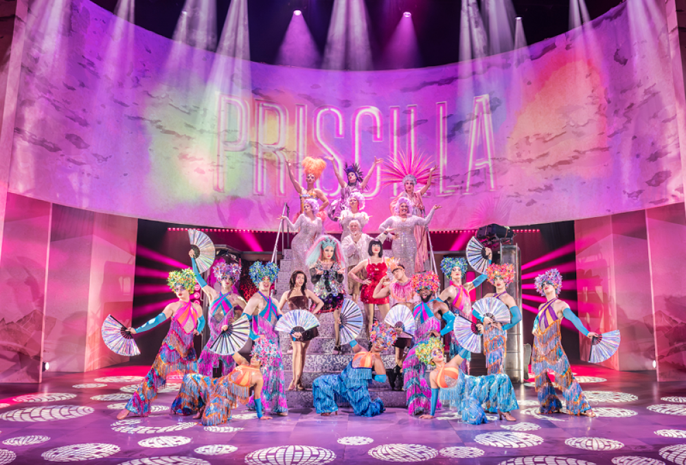 Priscilla Queen of the Desert The Musical (c) Johan Persson