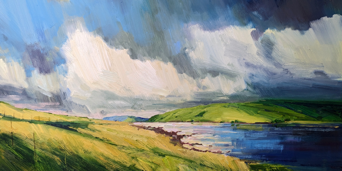 Emerson Mayes - 'Scar House Storm'