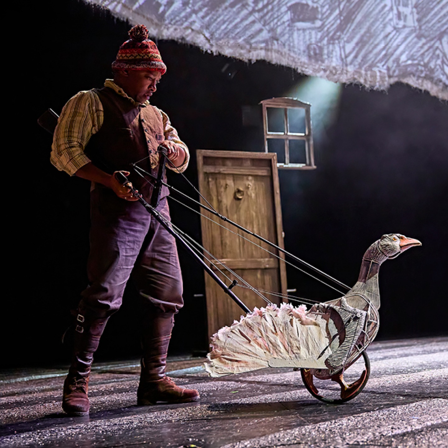 Thomas Goodridge (Goose) in War Horse