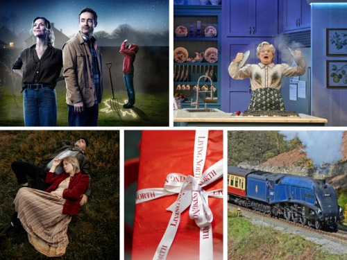 collage of activities