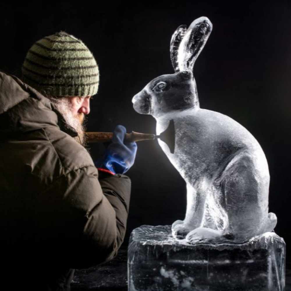 Woodhorn Ice Trail