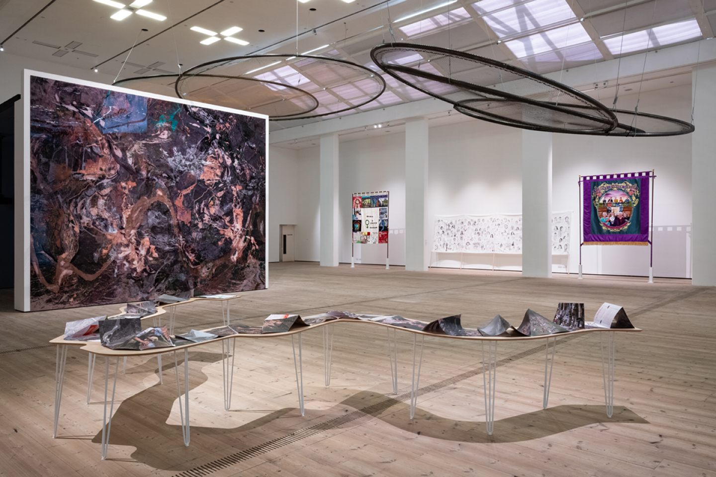 Carolina Caycedo: Land of Friends at Baltic Centre for Contemporary Art. Ⓒ Baltic