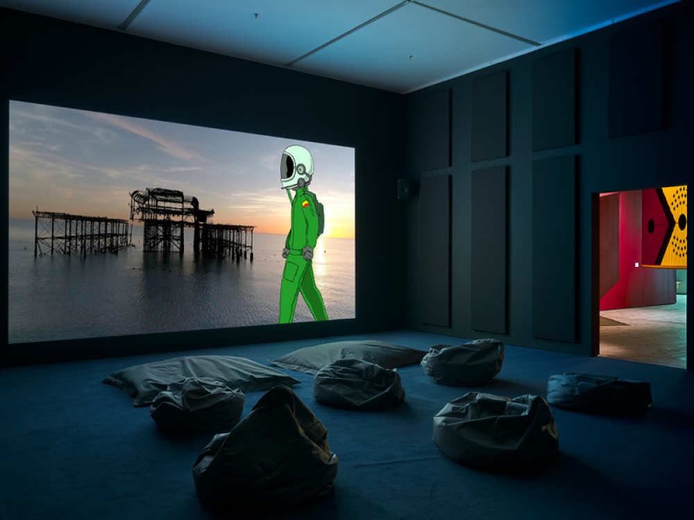 Larry Achiampong: Wayfinder at Baltic Centre for Contemporary Art. Ⓒ Baltic