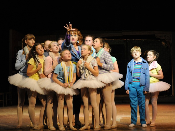 Billy Elliot the musical
