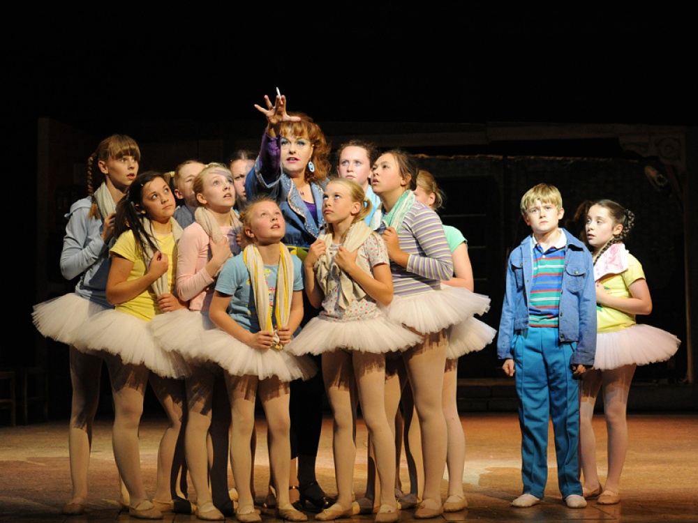 Billy Elliot the musical