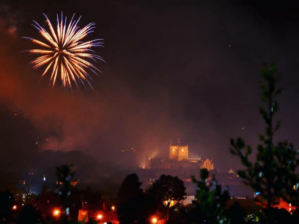 Hexham Fireworks