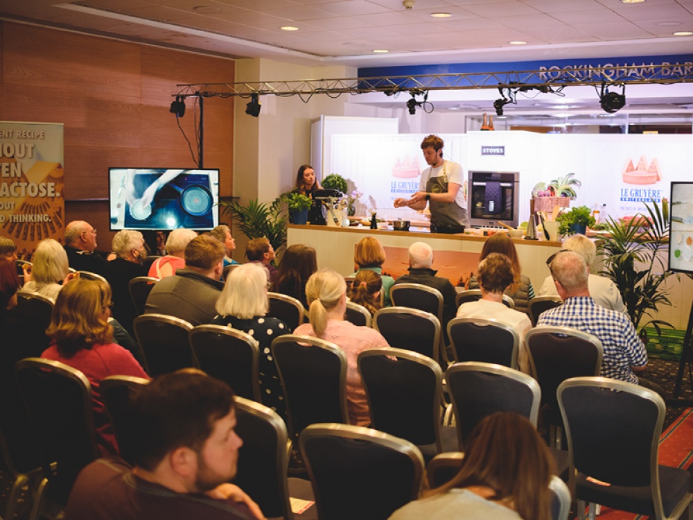 Meet the Chef's Sharing their Skills at Living North LIVE