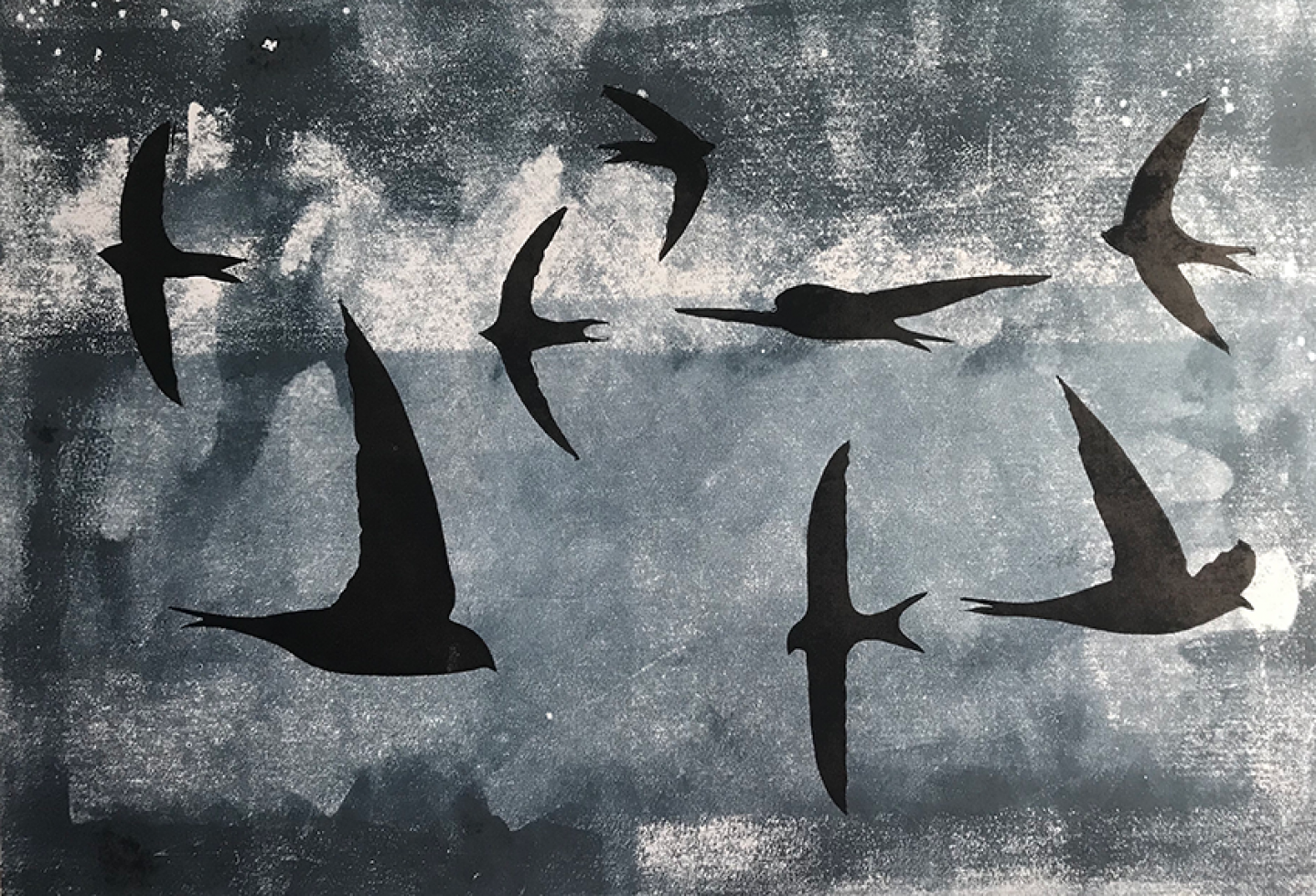 Artwork by Printmaker Helen Peyton