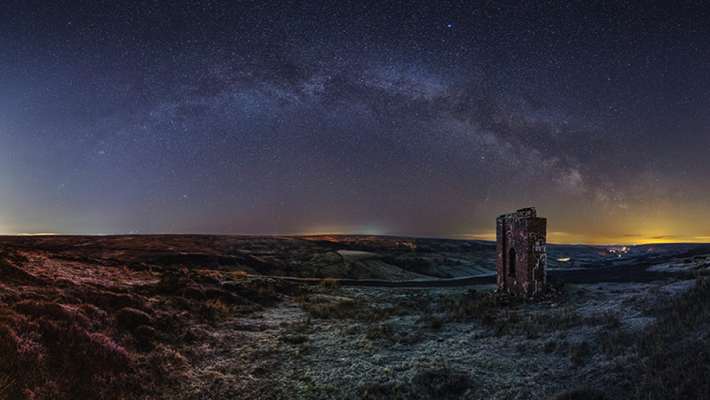 Rosedale Milky Way by Tony Marsh