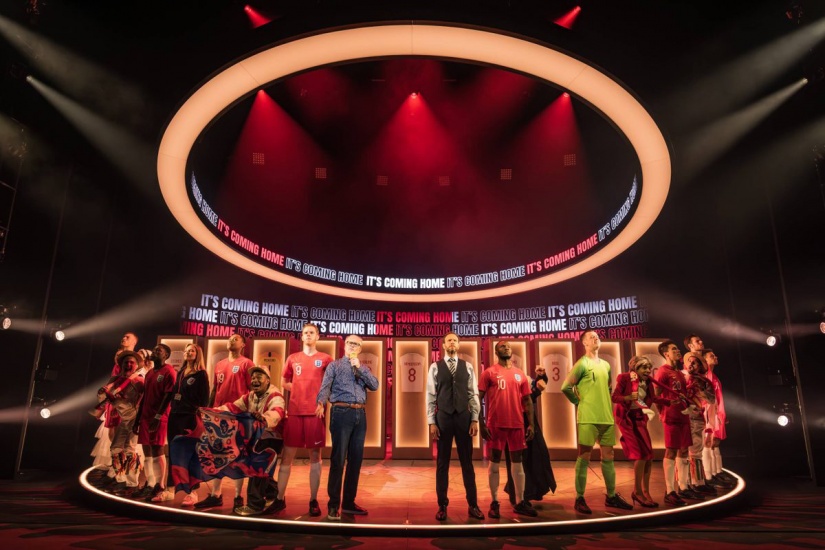 Dear England Scores at Newcastle Theatre Royal