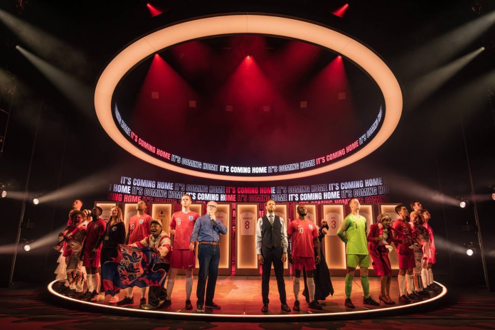 Dear England Scores at Newcastle Theatre Royal