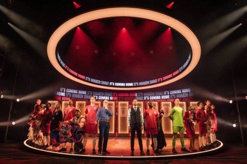 Dear England Scores at Newcastle Theatre Royal