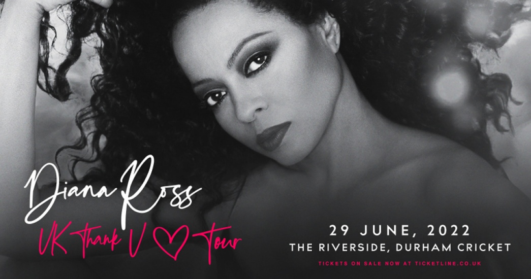 Diana Ross is Coming to Durham