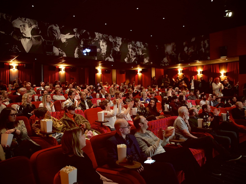 luxury cinema