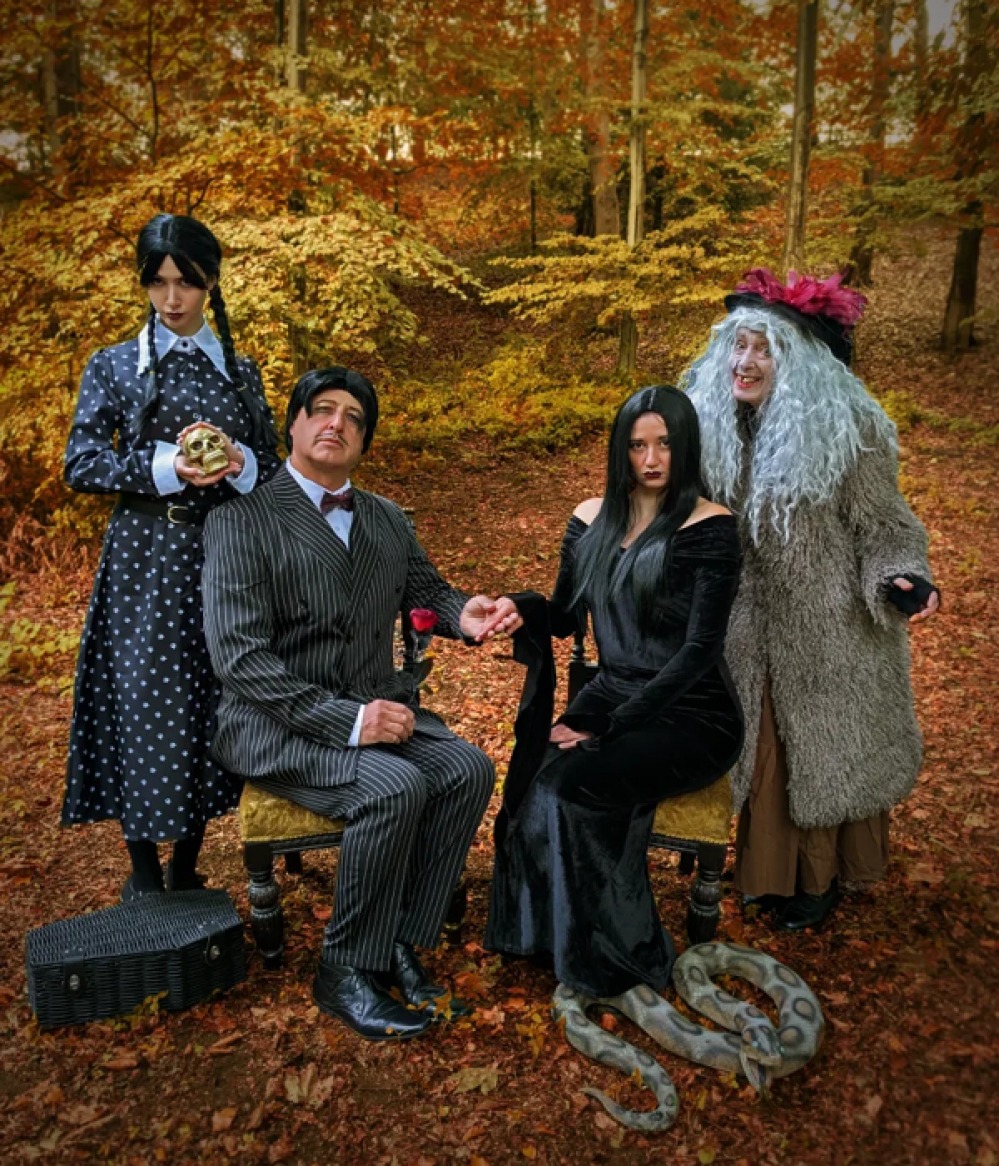 Halloween at Mother Shipton’s Cave