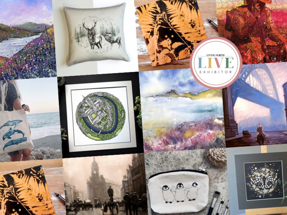 Discover the Brilliant Artist Coming to Living North LIVE