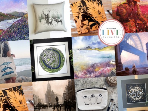 Discover the Brilliant Artists Coming to Living North LIVE