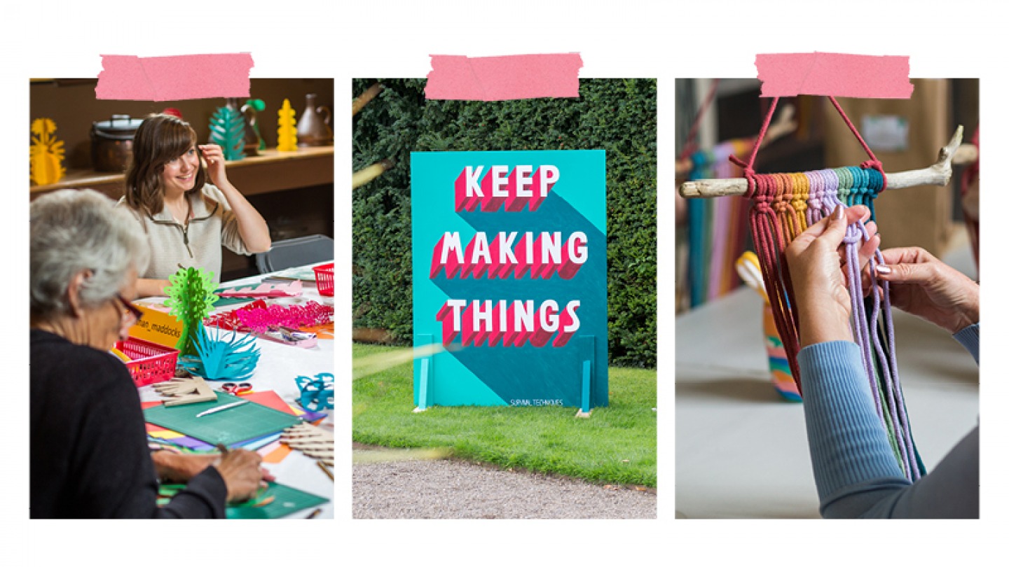 Make and mend festival