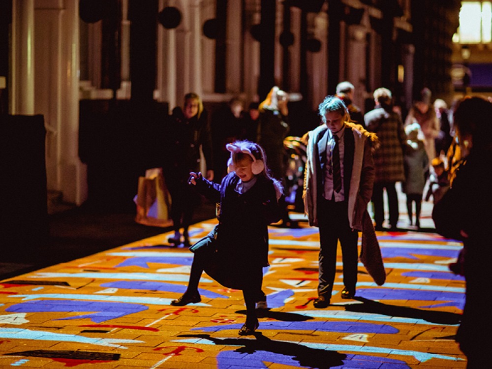 Avenue by NOVAK, originally comissioned by Absolutely Cultured. Photo by Chris Pepper