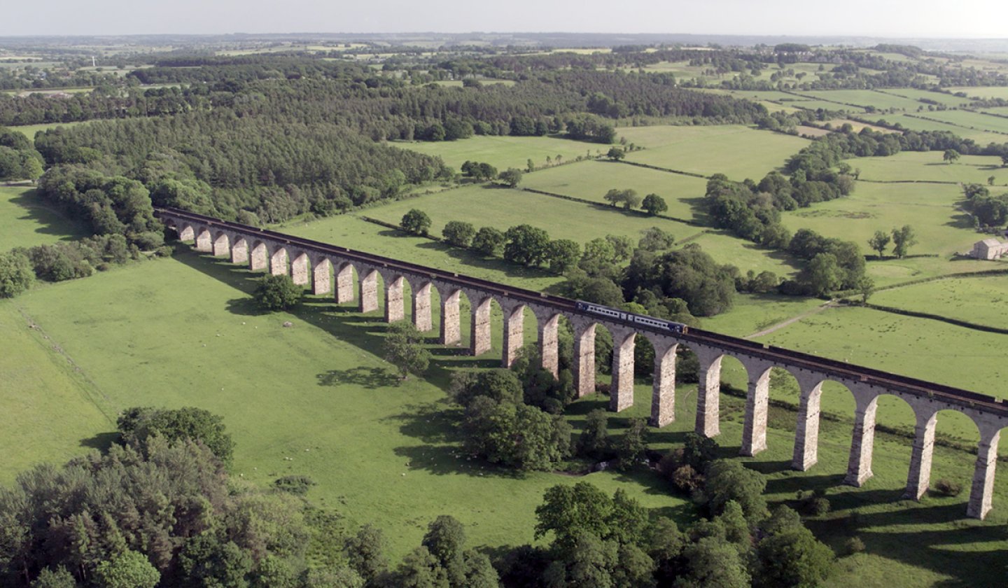 Yorkshire is one of the most connected counties in the UK