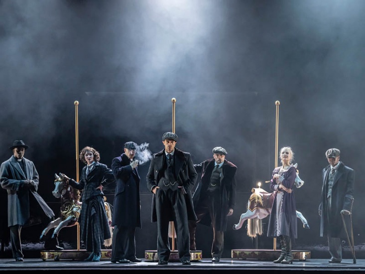 Peaky Blinders is Reimagined In This Dance Production