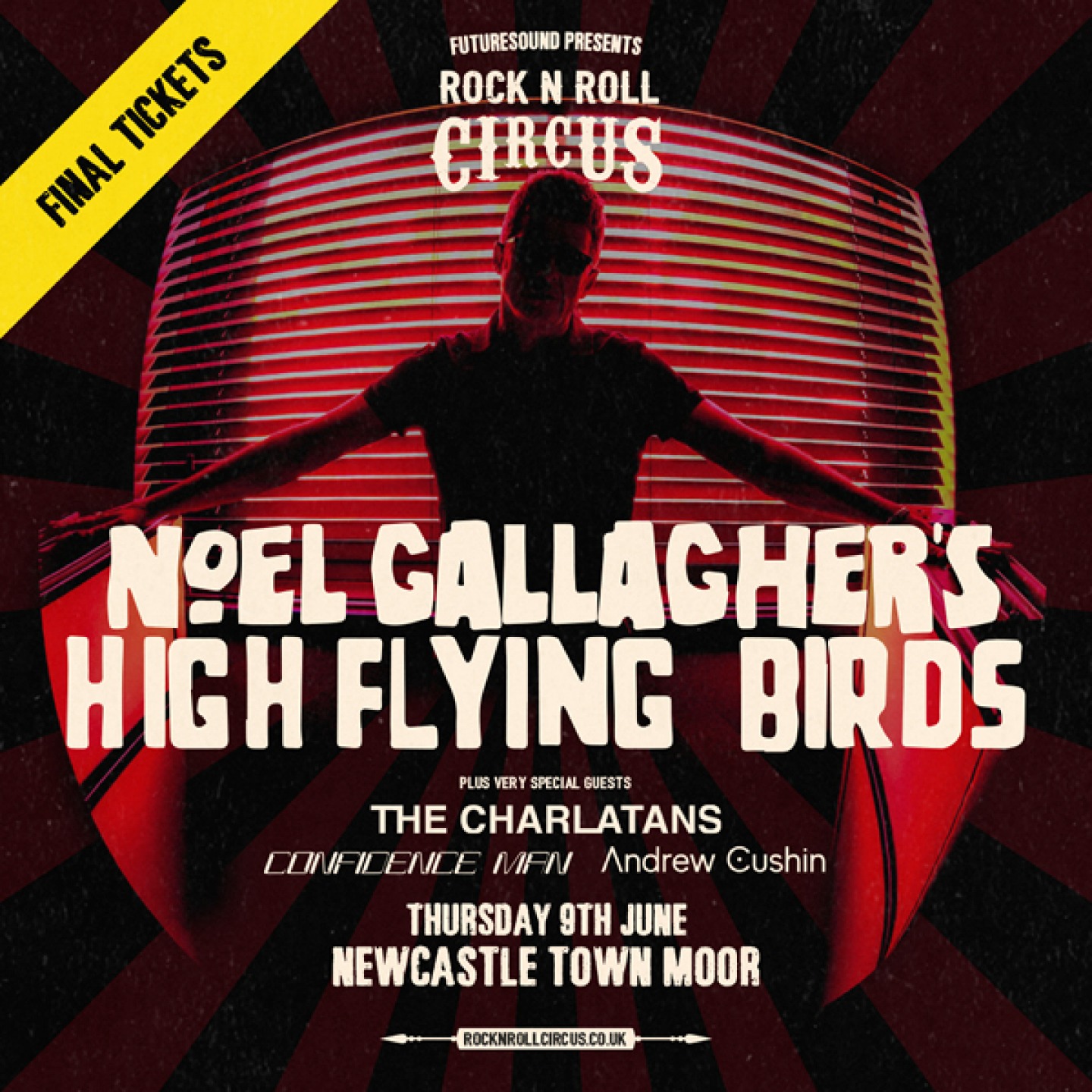 Noel Gallagher high flying birds