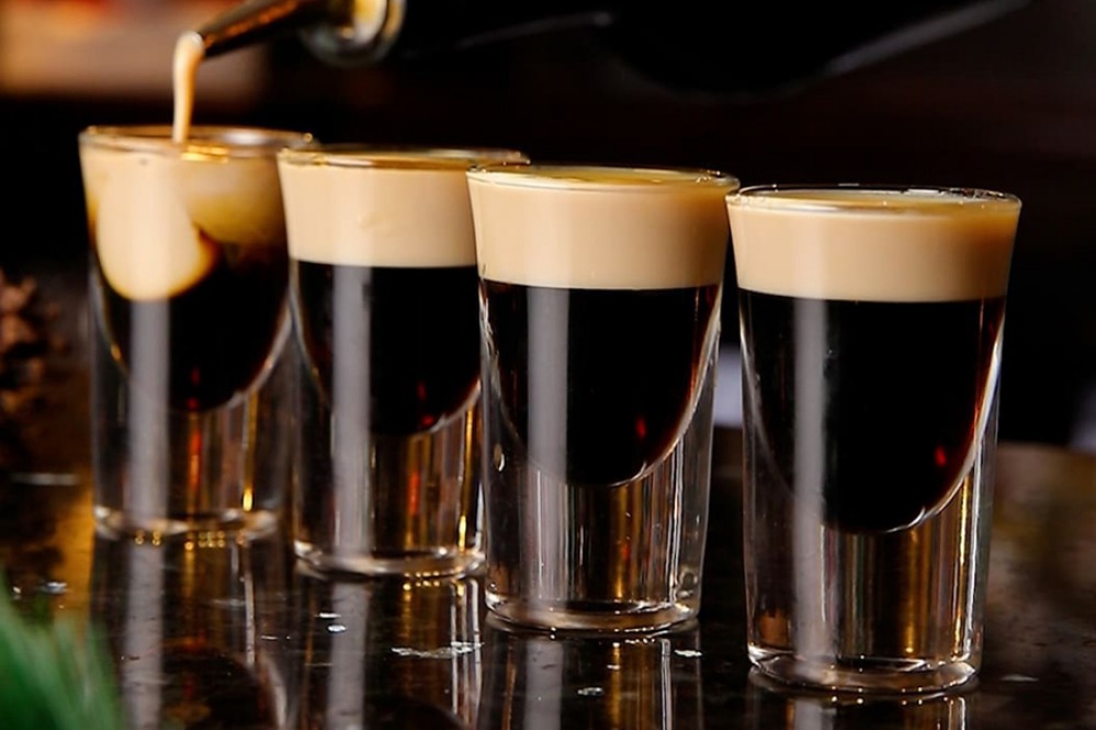 Baby Guiness at Leaping Salmon