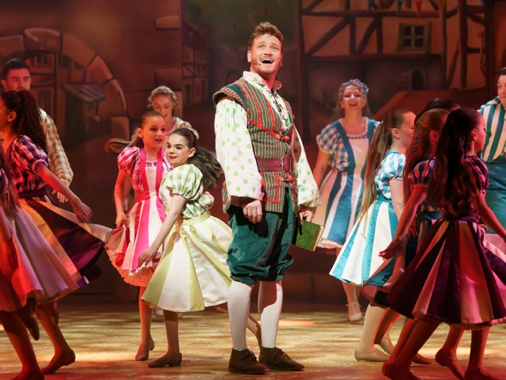 Jack and the beanstalk panto