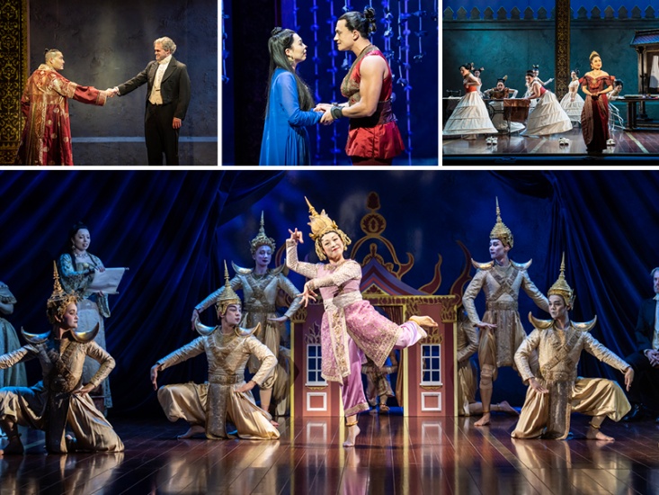 The King and I stage production