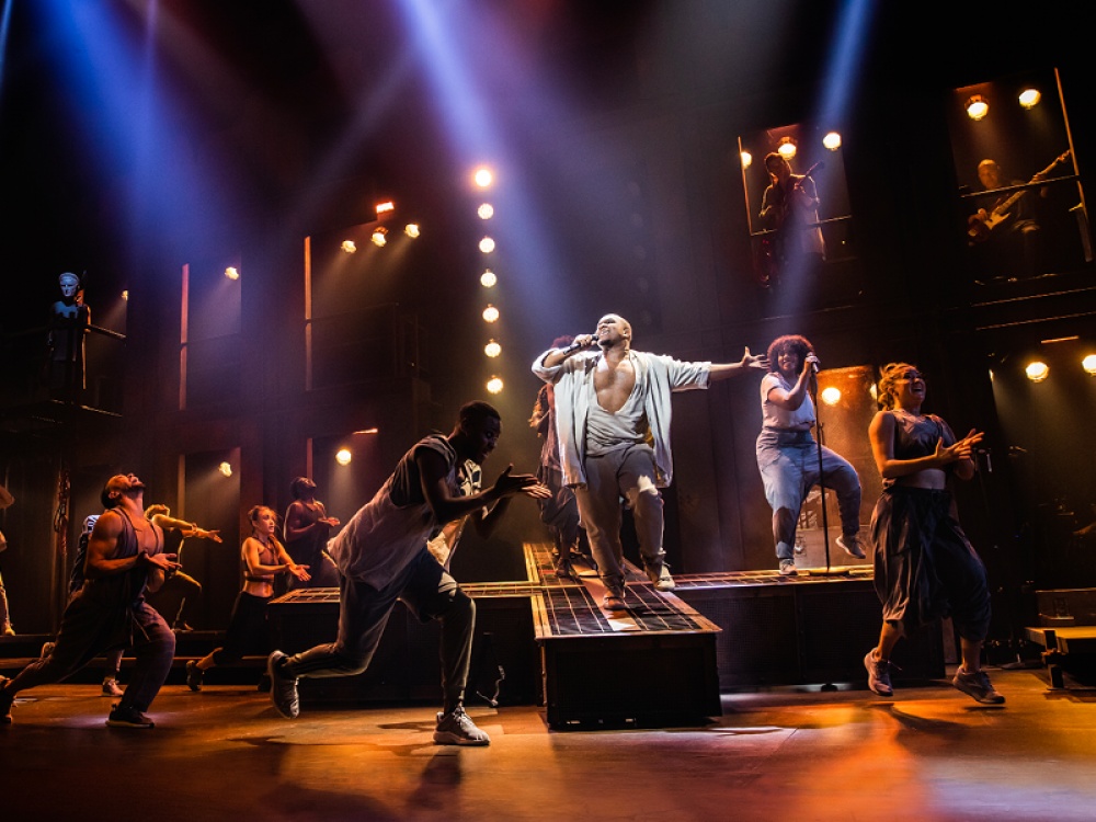 Jesus Christ Superstar theatre performance