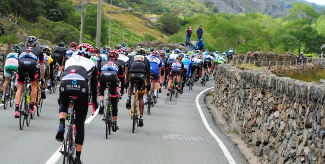 Tour of Britain cyclists