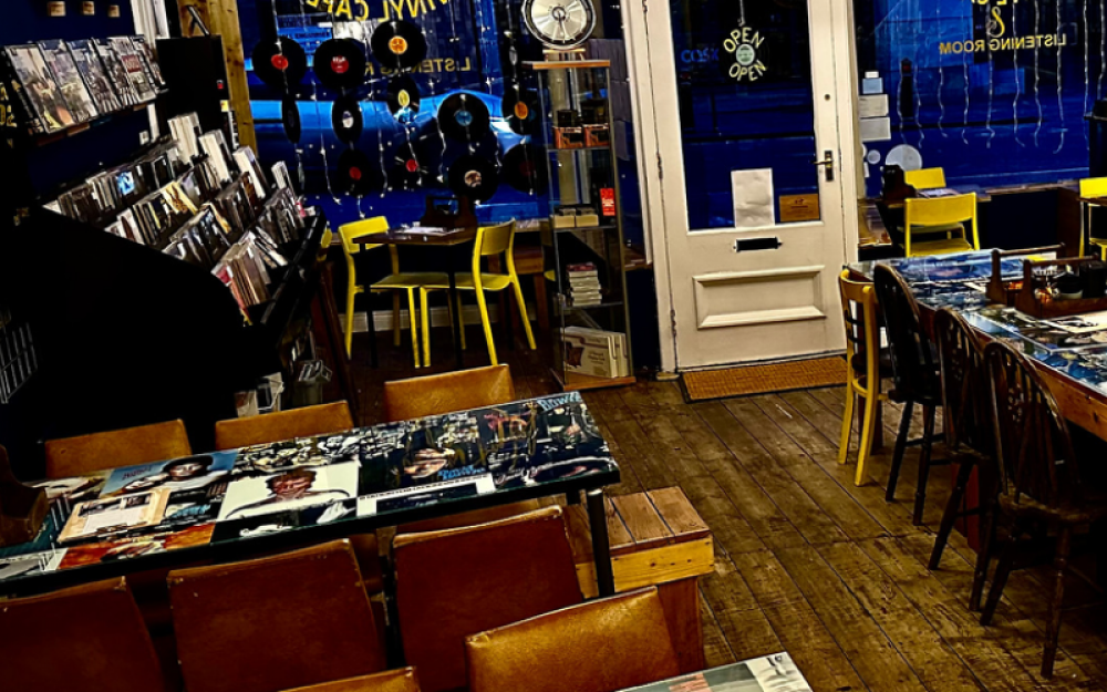 Forty Five Vinyl Cafe