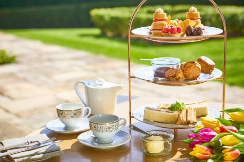 Celebrate National Tea Day With Tipis, Terraces and Doorstep Deliveries