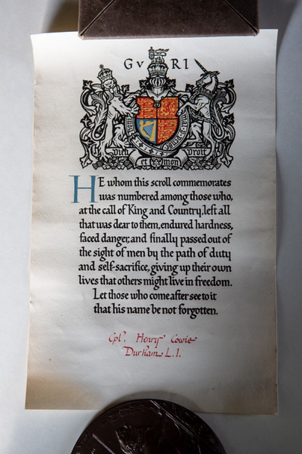 War letter