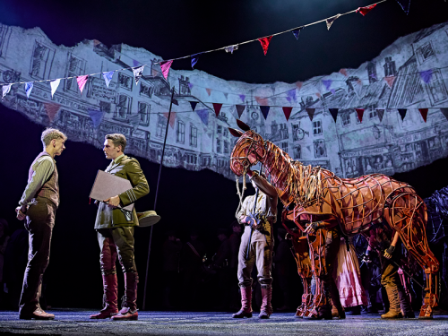 Review: War Horse Gallops Back to Sunderland Empire
