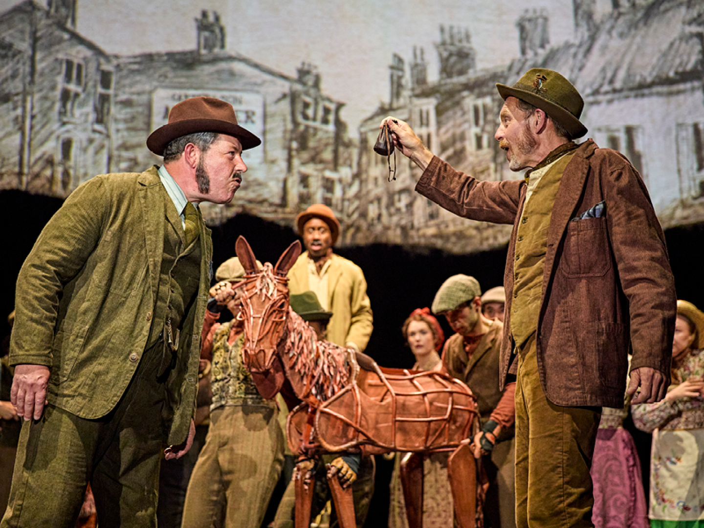 war horse stage show