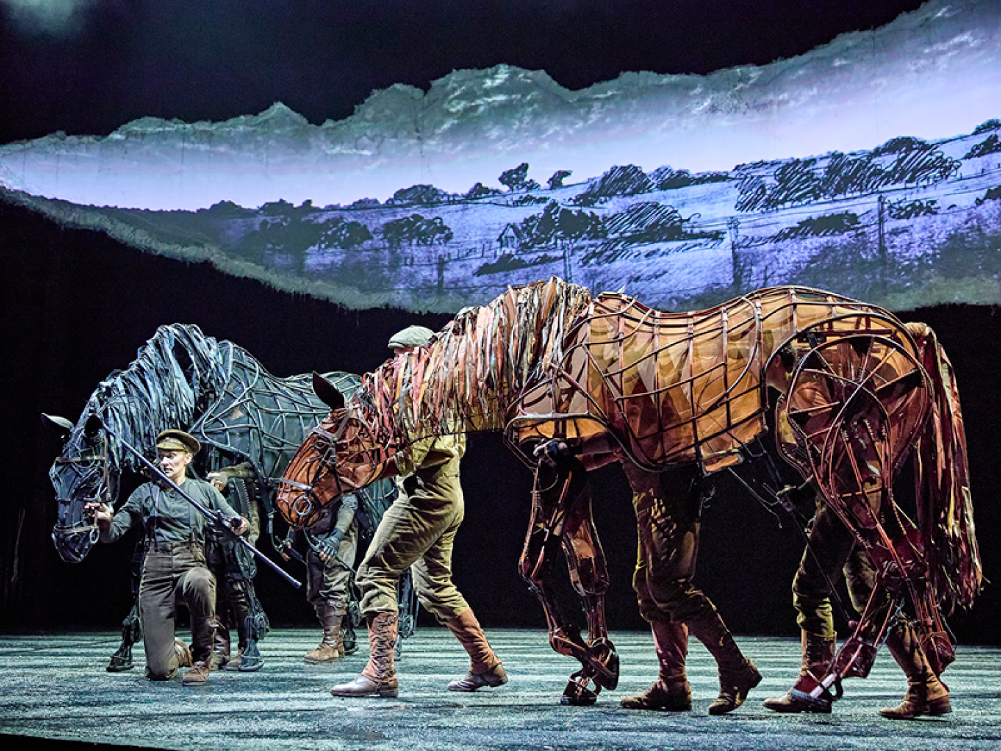 war horse stage show