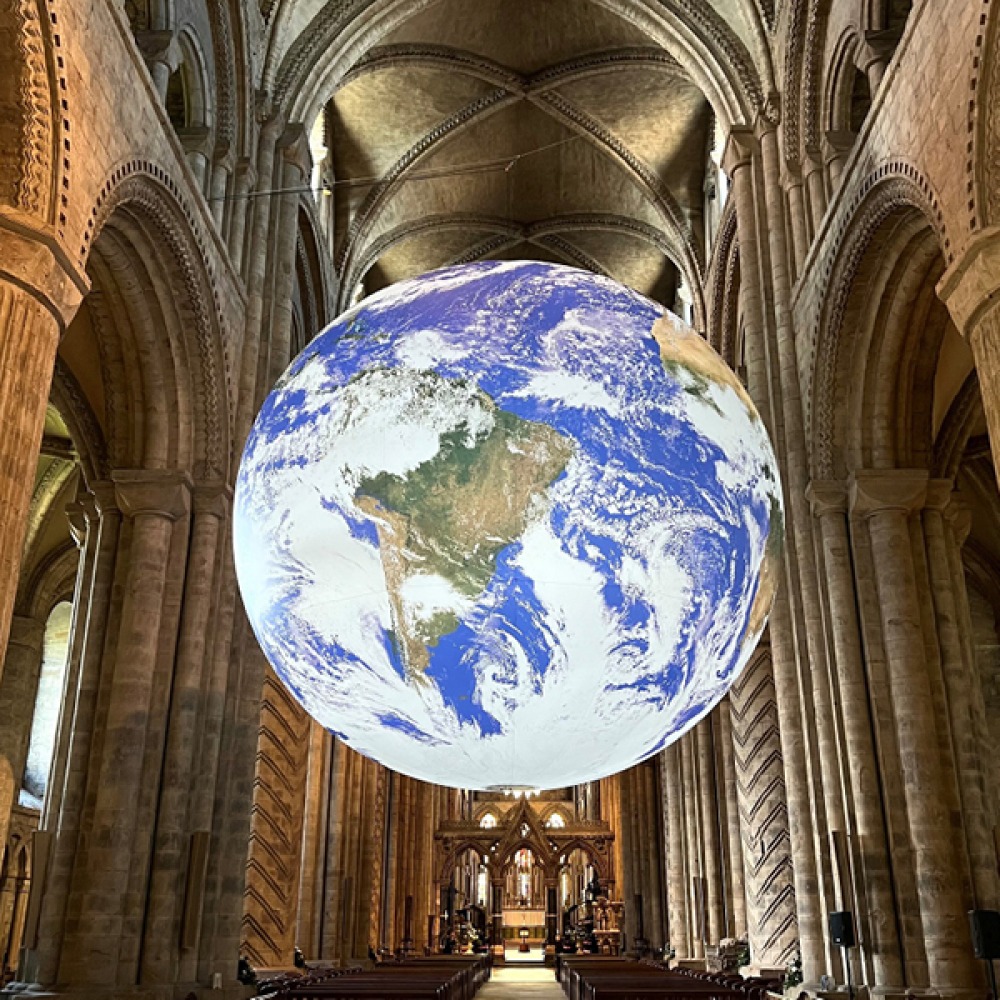 Gaia at Durham Cathedral