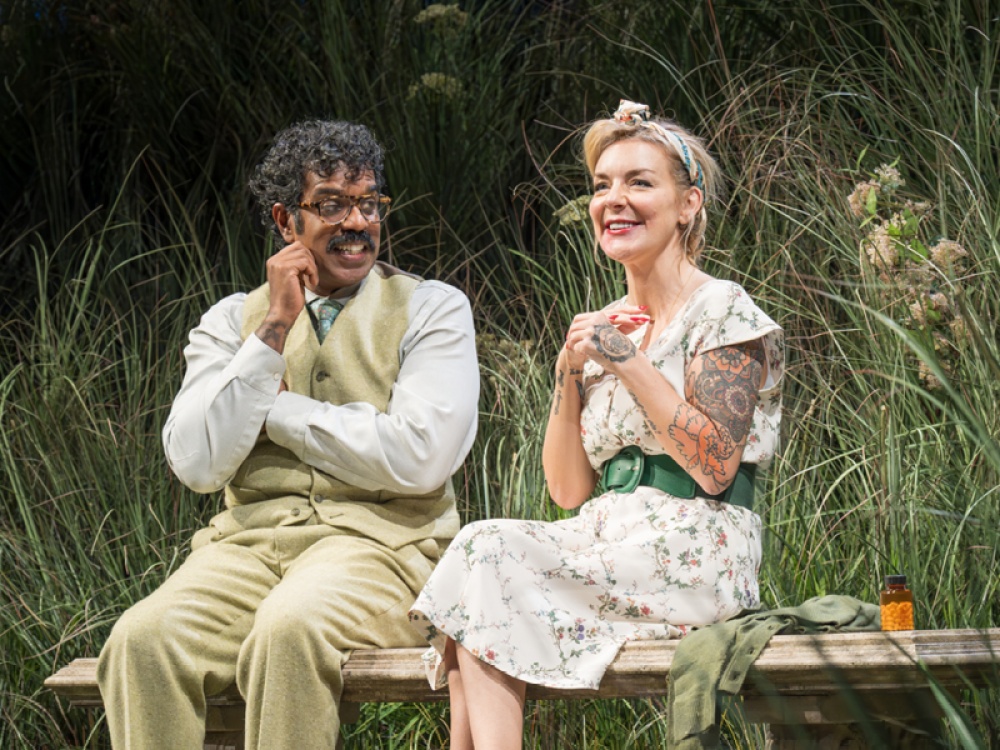 Review: Sheridan Smith and Romesh Ranganathan in Woman In Mind at Sunderland Empire 