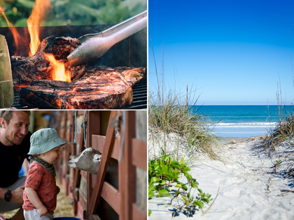 BBQ, Great Yorkshire Show, Beach
