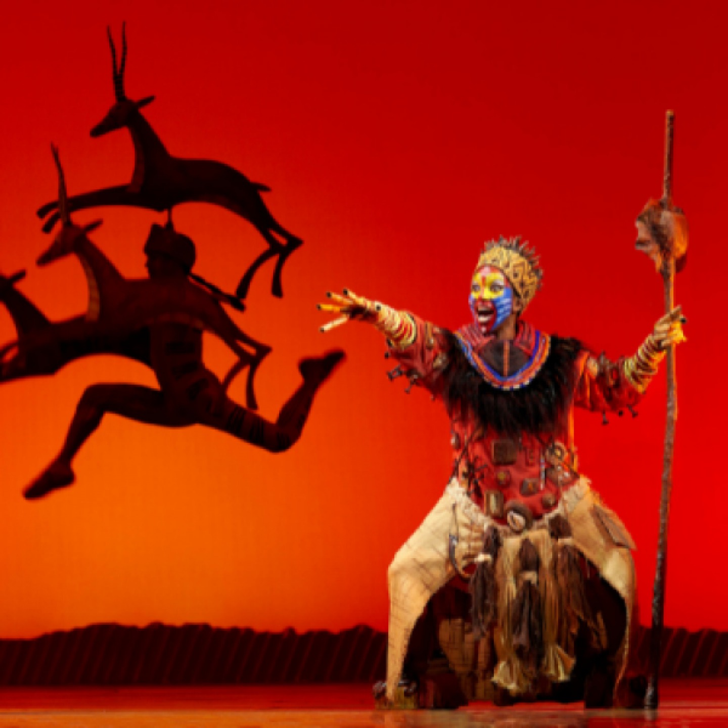 The Lion King at the Alhambra Theatre