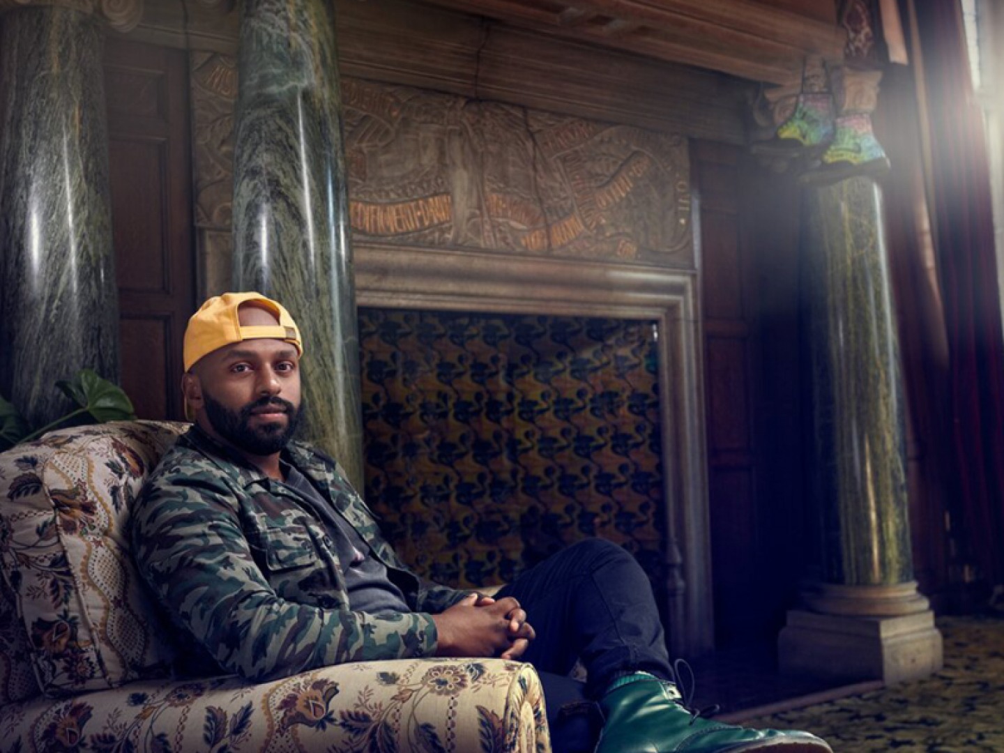 Magid Magid, Nick Eagle