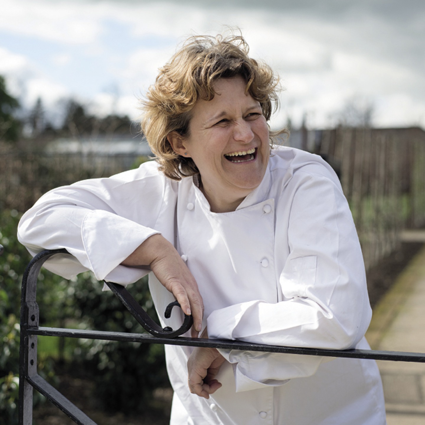 Living North Christmas Fair Chef Demo Stephanie Moon