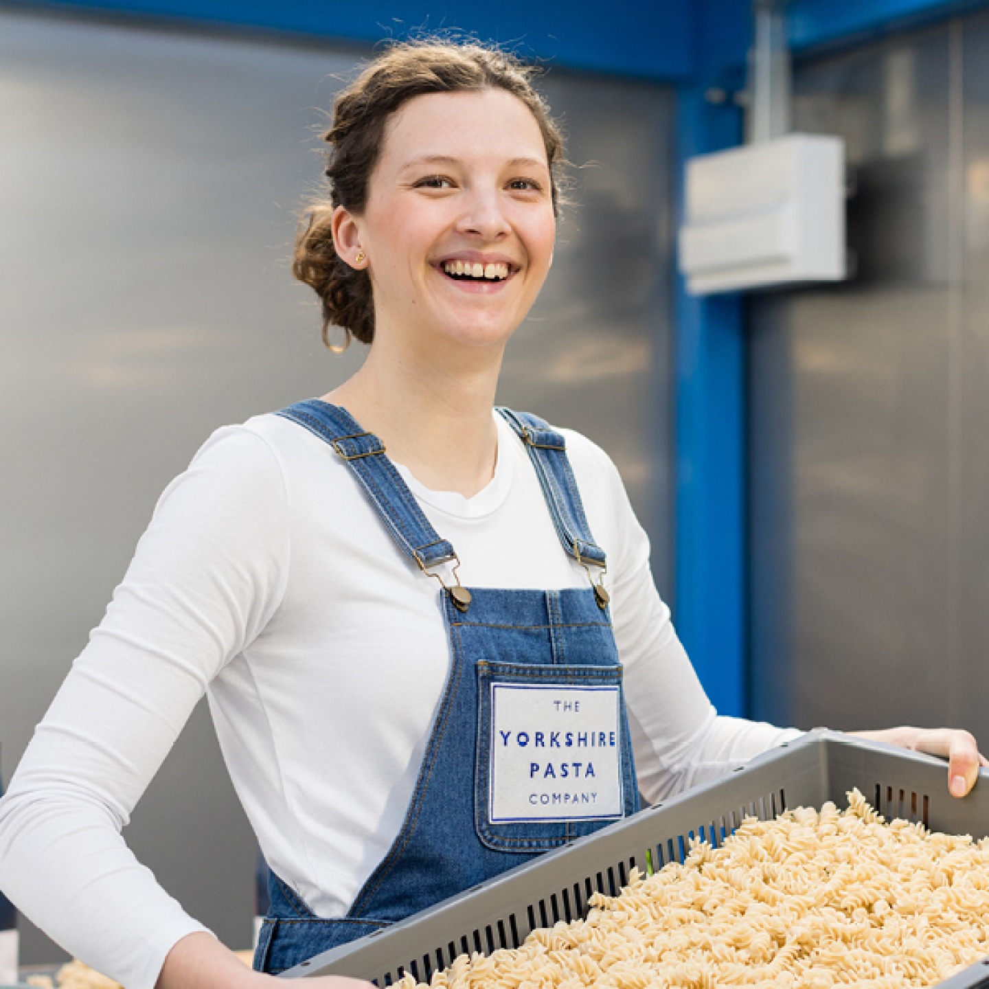 Living North Christmas Fair Chef Demo Yorkshire Pasta Co.