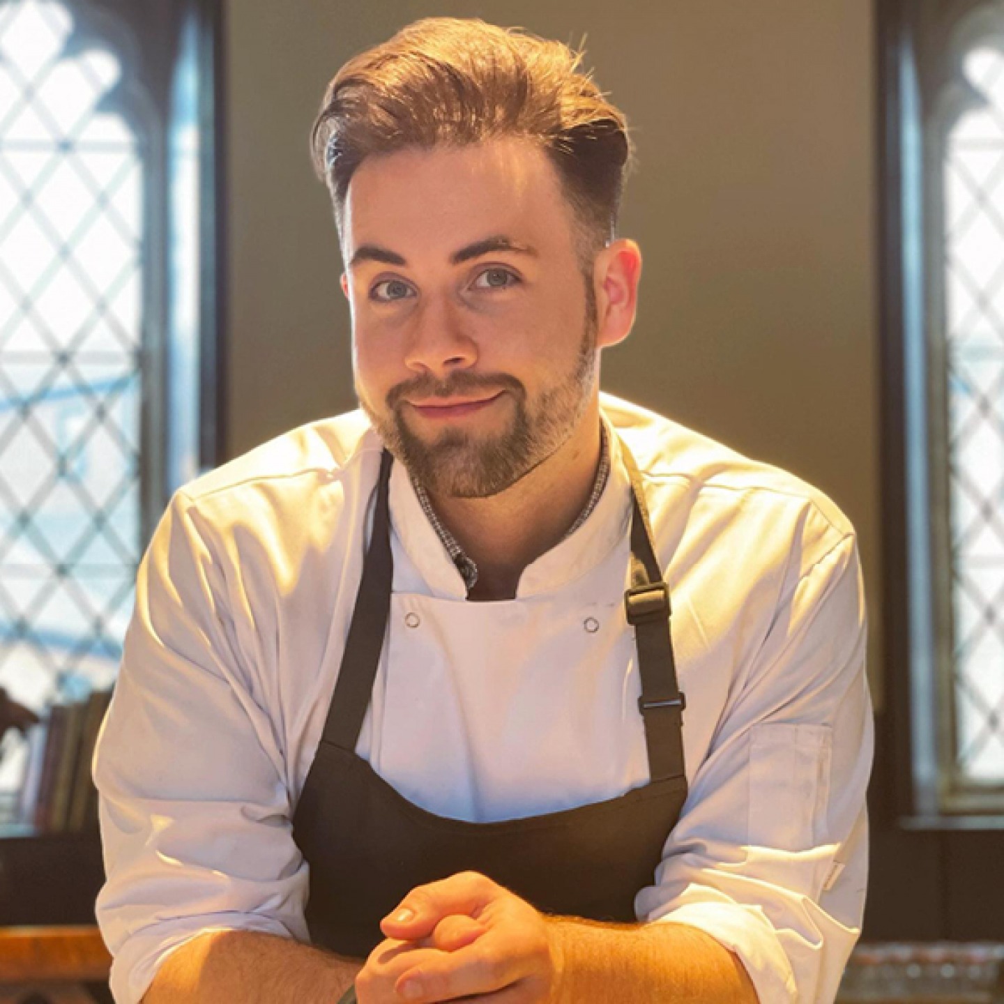 Living North Christmas Fair Chef Demo, Anthony O'Shaughnessy