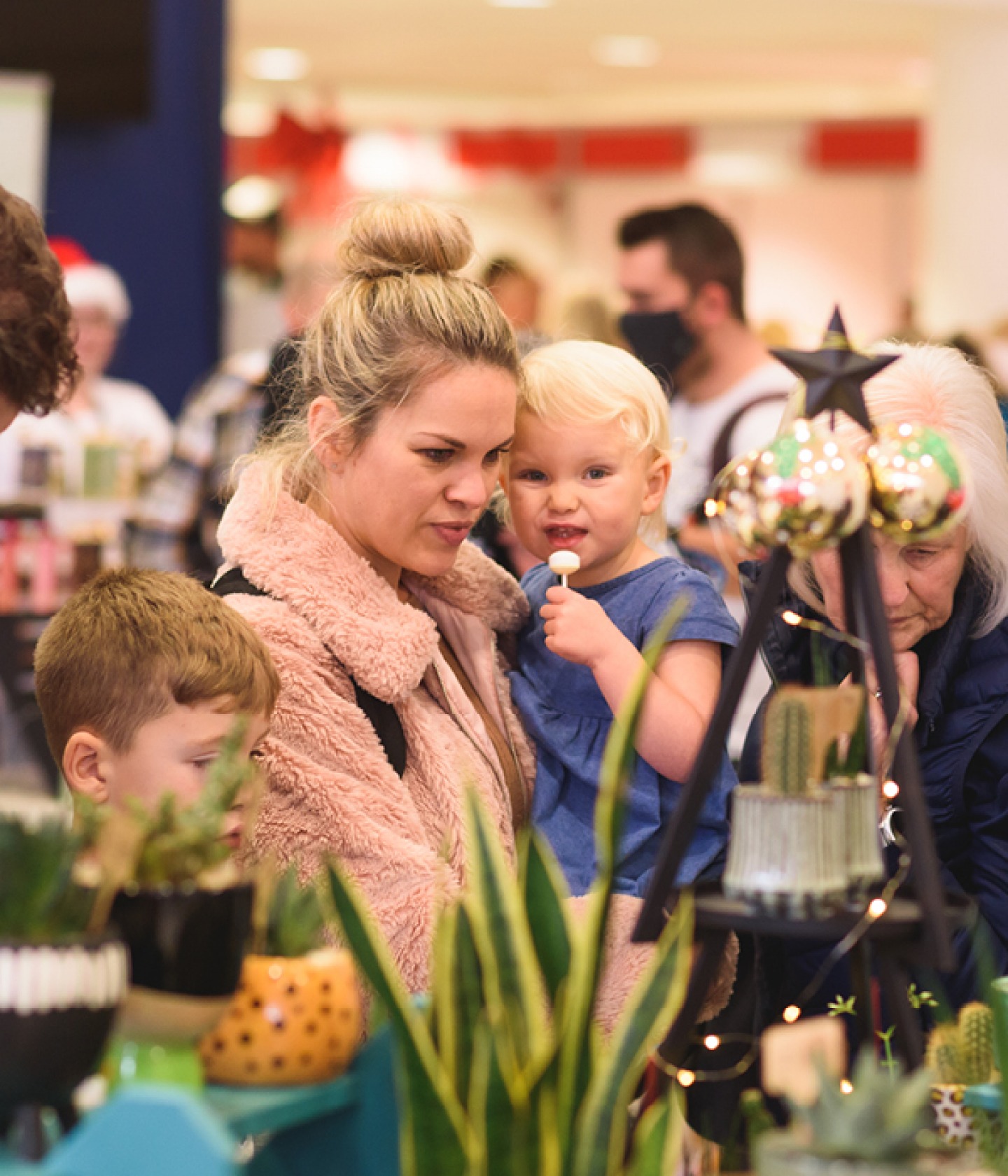 Living North Christmas Fair, Shoppers